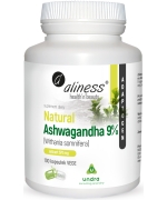 Natural Ashwagandha 570 mg 9% x 100 Vege caps